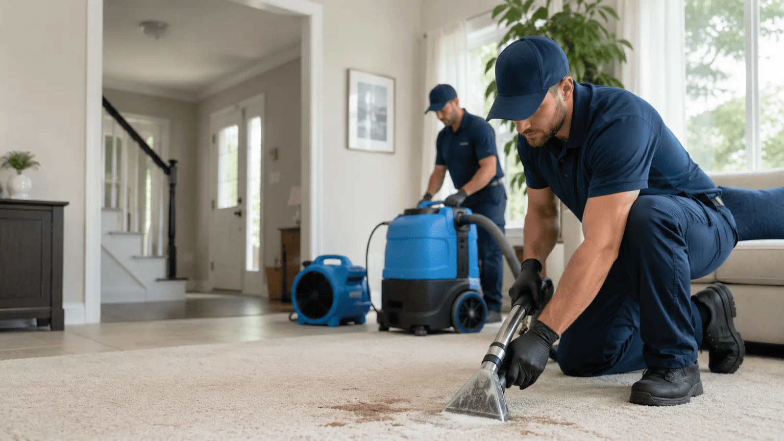 Pet Stain Carpet Cleaning in Gregory, TX near me